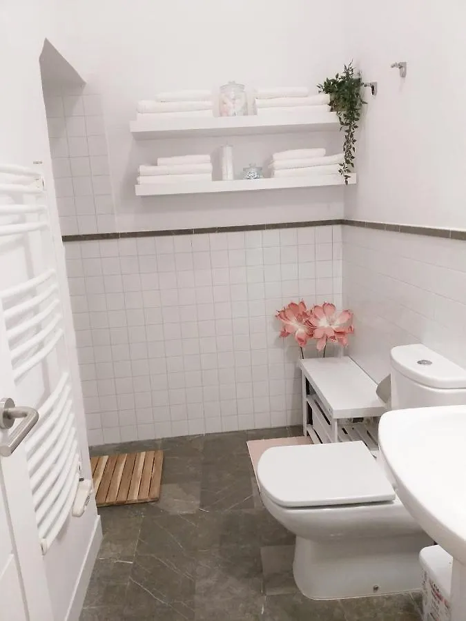 Apartment Ferienwohnung El Rinconcito De Robles Cádiz