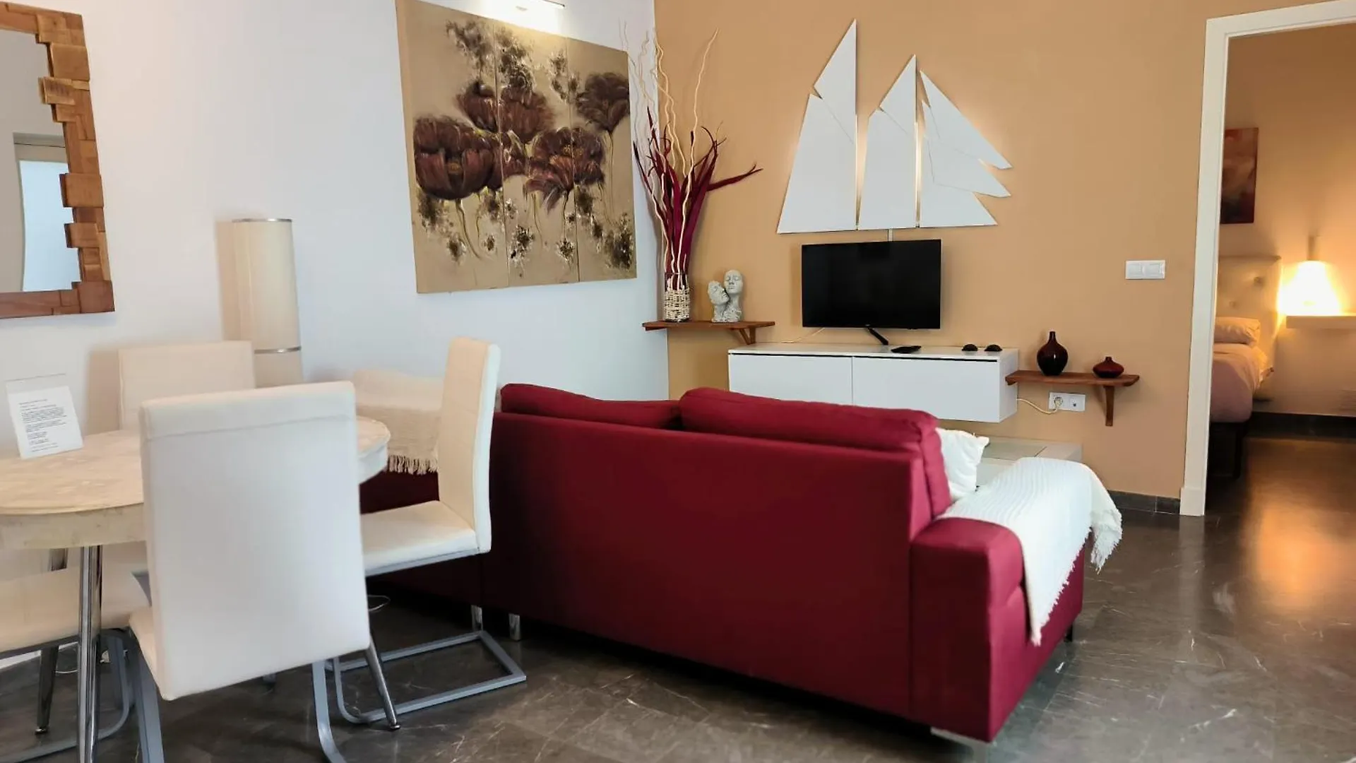 Apartment Ferienwohnung El Rinconcito De Robles Cádiz